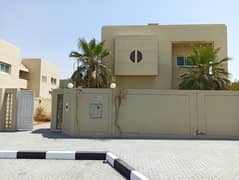 3 B/r Central ac villa in Al Azra, Big Garden, AED. 110,000/-
