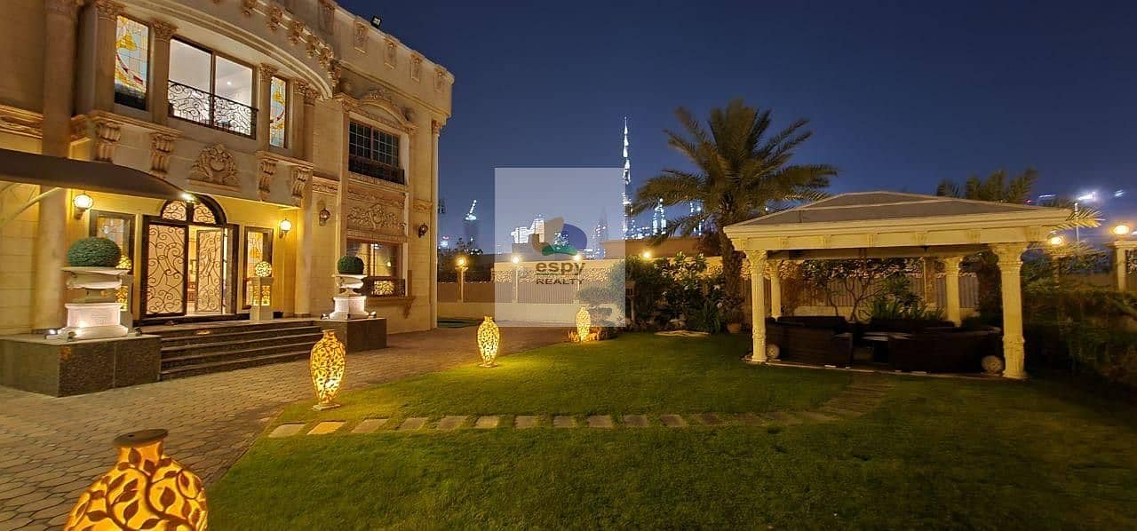 Burj khalifa view luxury villa 16 million AED
