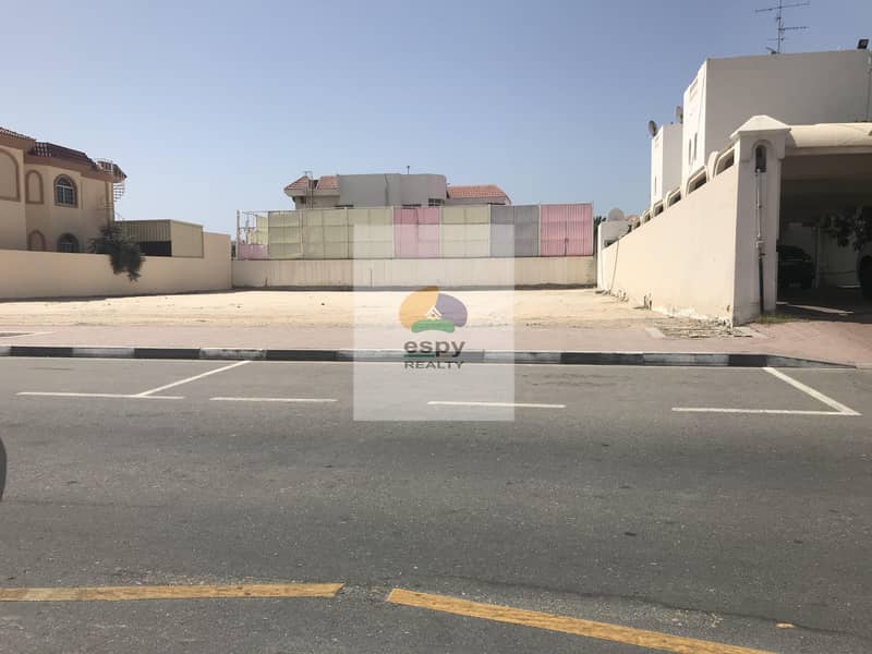 ارض للبيع السطوه دبي خلف الابراج شارع الشيخ زايد