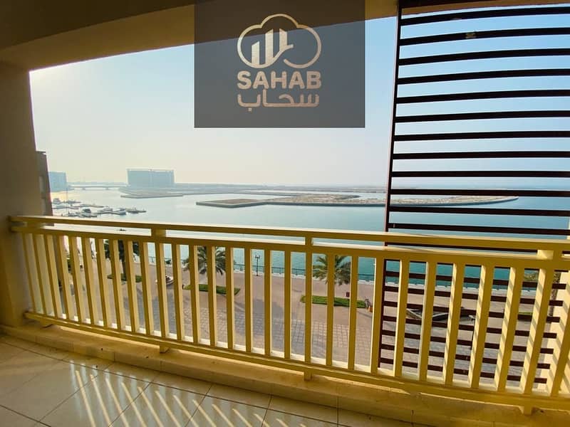 3 Wonderful apartment with direct sea view .