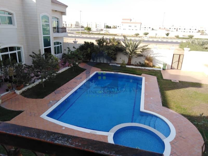 Amazing Villa Compound with 5 Villas for sale in MBZ city.