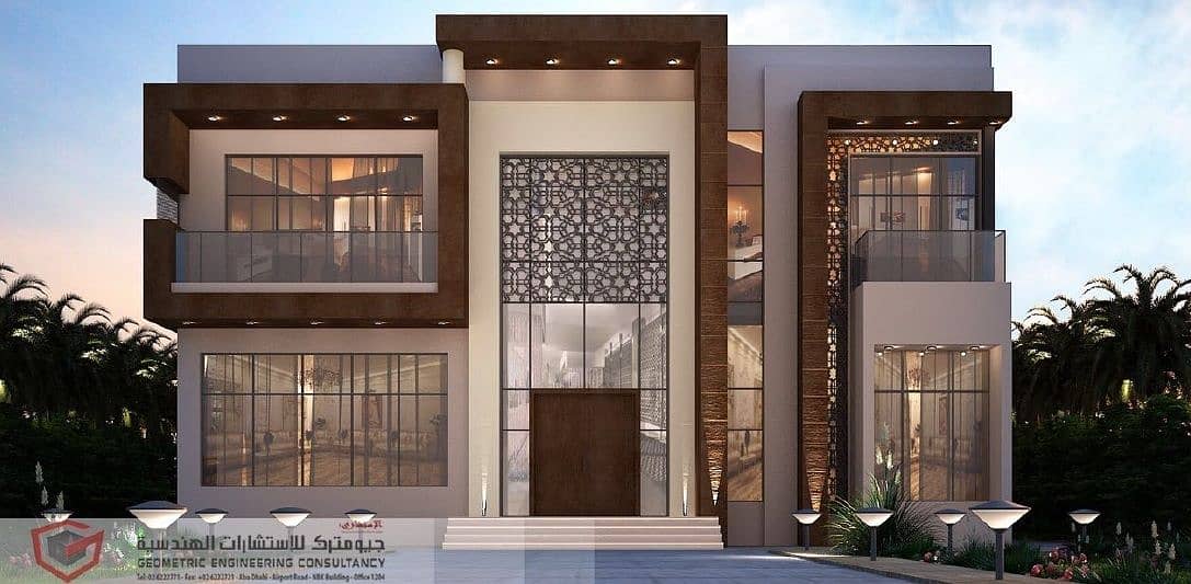 Villa for sale in Abu Dhabi Al Muroor