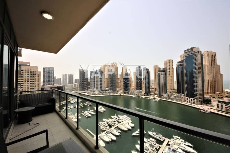 Квартира в Дубай Марина，Ал Маджара，Аль Маджара 2, 2 cпальни, 2600000 AED - 5533819