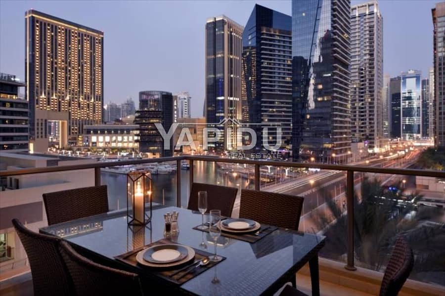 位于迪拜码头，阿尔萨哈布大厦，阿尔萨哈布大厦2号 3 卧室的公寓 2650000 AED - 5376421
