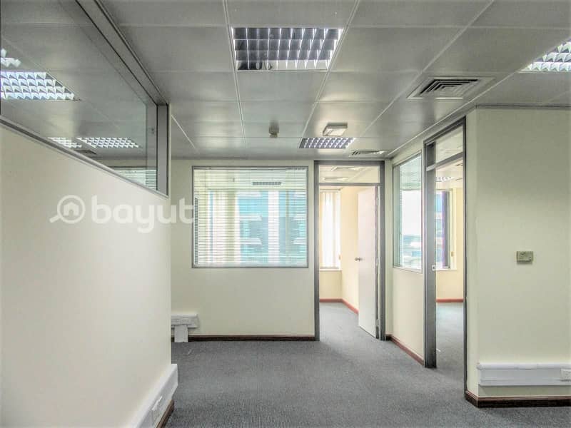 Partitioned & Well-Maintained Office |Direct from Owner |Convenient Location