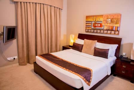 فلیٹ 1 غرفة نوم للايجار في البرشاء، دبي - شقة في بيرل كوست بريميير للشقق البرشاء 1 البرشاء 1 غرف 60000 درهم - 4722613