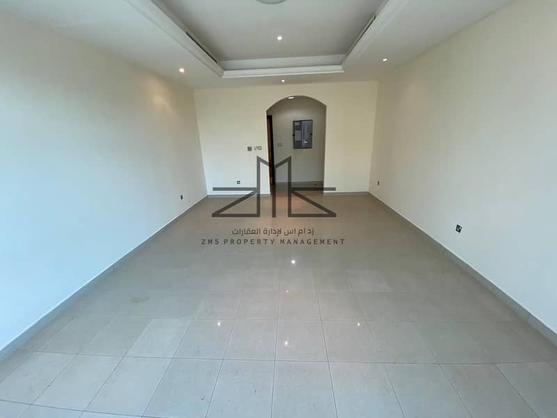 special spacious apartment with maid room balcony