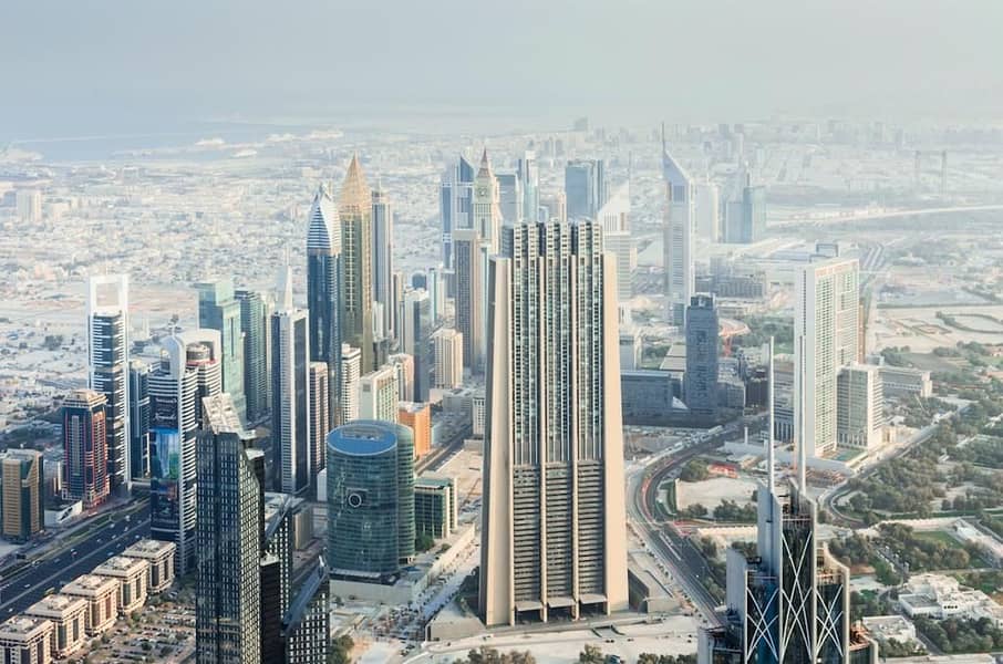 8 BURJ Khalifa View INDEX TOWER DIFC One Bedroom fully furnished fully serviced Apartment in DIFC