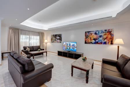 4 Bedroom Villa for Rent in Mirdif, Dubai - HOT DEAL | 4 BHK + MAID ROOM COMPOUND VILLA AVAILABLE FOR FAMILY
