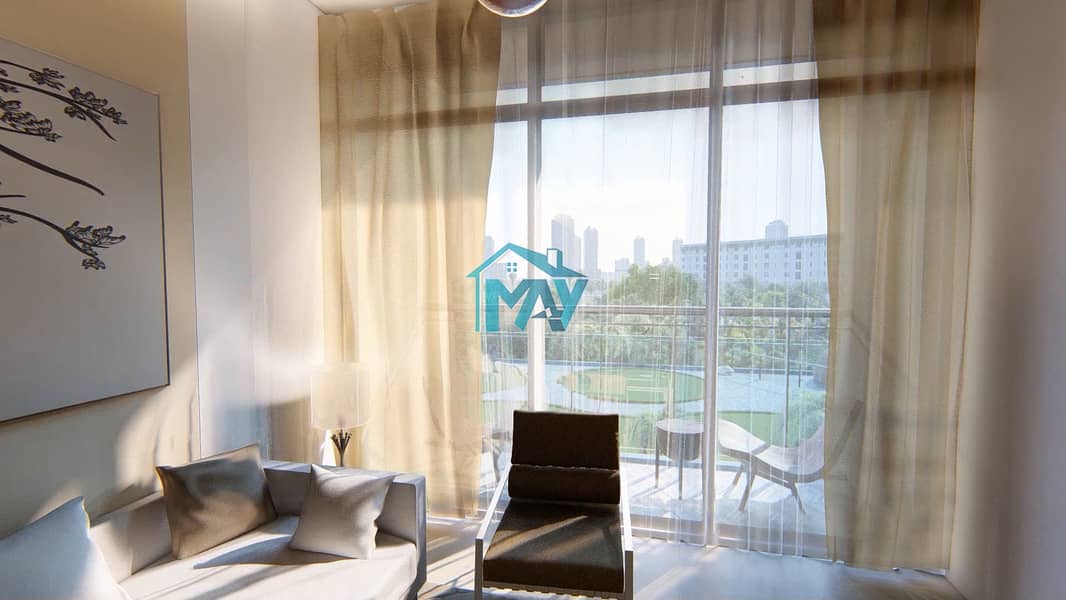 affordable units for sale in Dubai studio city with 7 years payment plan