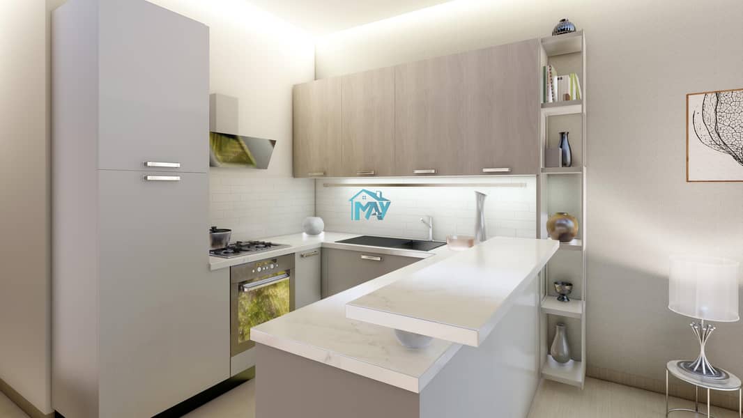 3 affordable units for sale in Dubai studio city with 7 years payment plan