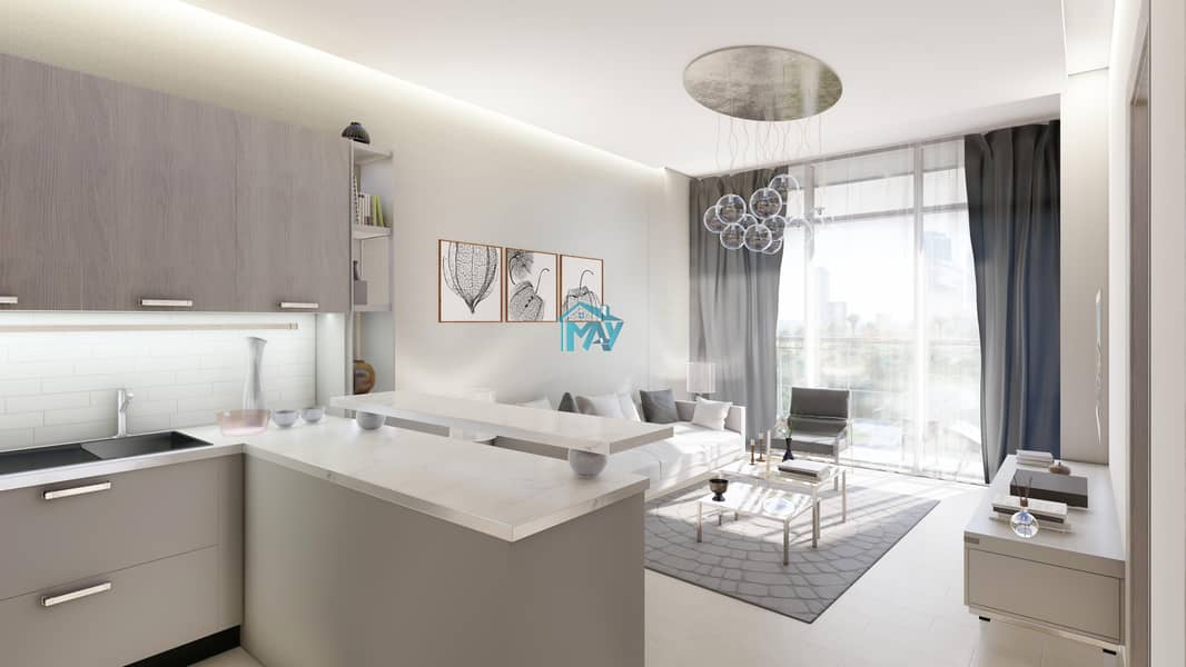 5 affordable units for sale in Dubai studio city with 7 years payment plan