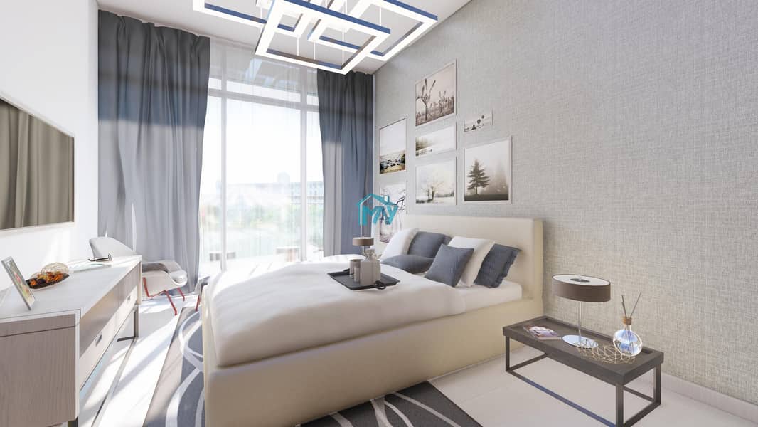 6 affordable units for sale in Dubai studio city with 7 years payment plan