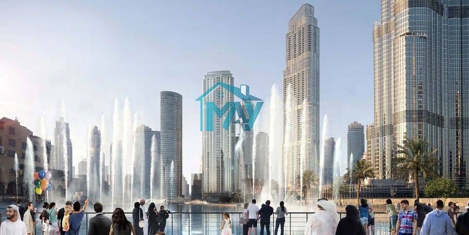 11 2BR | 50% Post Handover 3 YRS | 100% DLD Waiver Burj Khalifa View