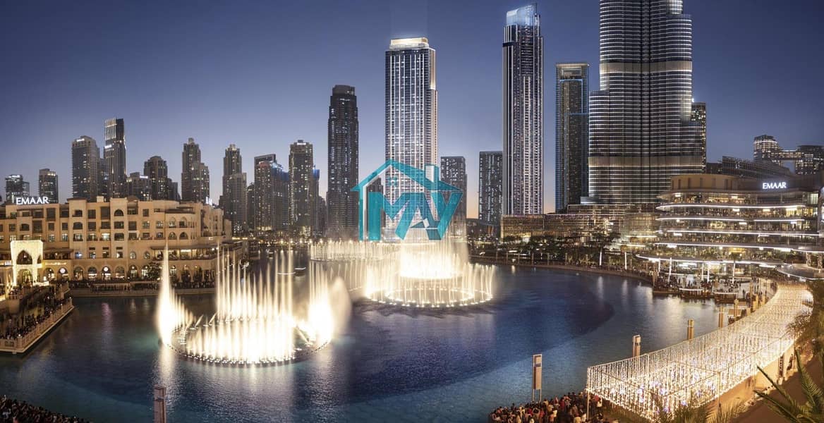 12 2BR | 50% Post Handover 3 YRS | 100% DLD Waiver Burj Khalifa View