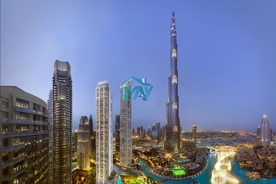 14 2BR | 50% Post Handover 3 YRS | 100% DLD Waiver Burj Khalifa View