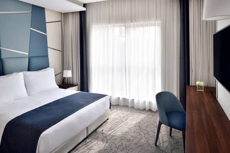 شقة فندقية 1 غرفة نوم للايجار في وسط مدينة دبي، دبي - شقة فندقية في فندق وشقق موڤنبيك داون تاون دبي وسط مدينة دبي 1 غرف 150000 درهم - 4160887