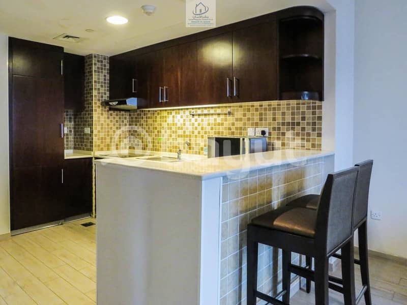 8 Luxurious Furnished  Apartments 1 Bedroom with Modern  Living Room  In Al Nahyan Camp