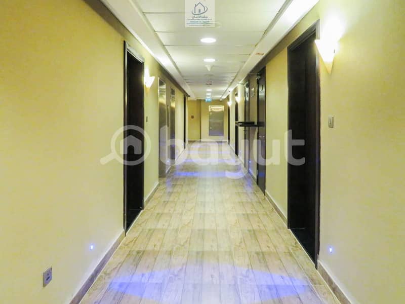 11 Luxurious Furnished  Apartments 1 Bedroom with Modern  Living Room  In Al Nahyan Camp
