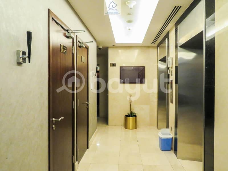 14 Luxurious Furnished  Apartments 1 Bedroom with Modern  Living Room  In Al Nahyan Camp