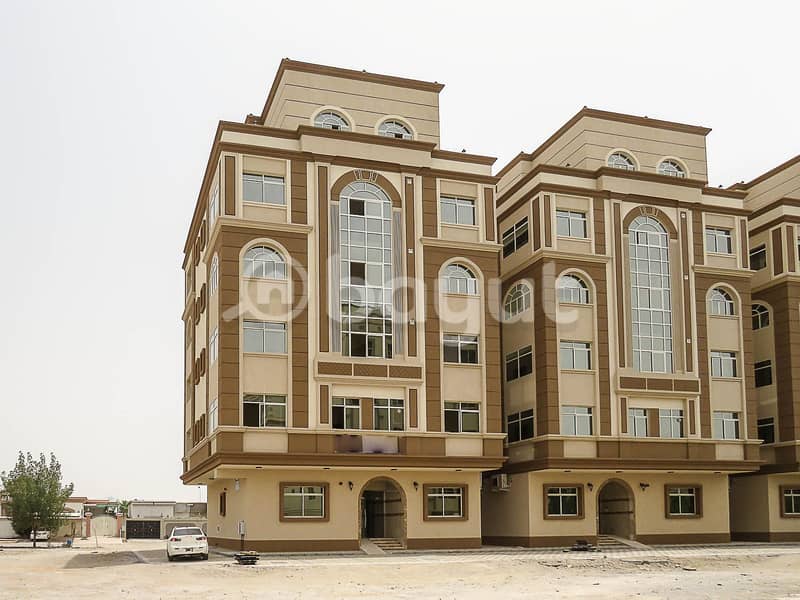 studio flat close to Saqr hospital for rent including electricity and water