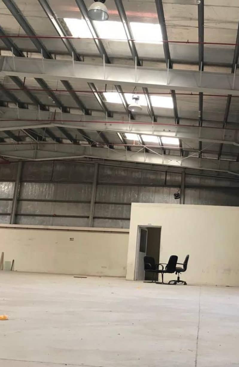 WAREHOUSE  FOR SALE IN EMIRATES INDUSTRIAL AREA BLOK 2