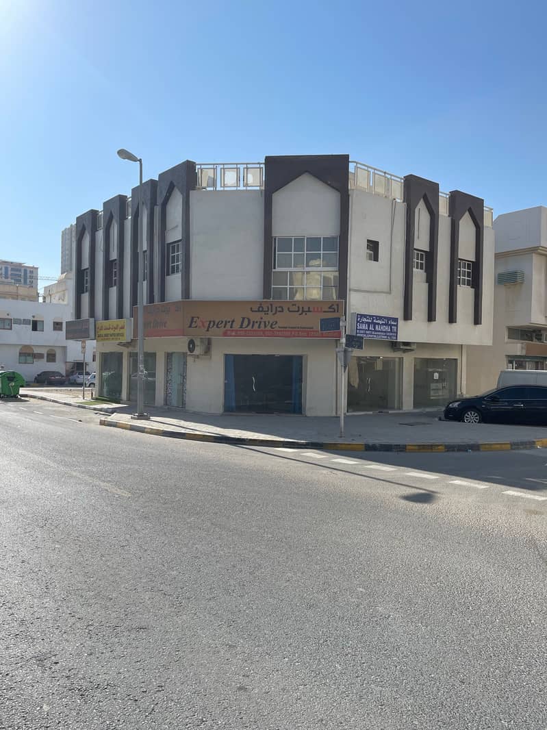 For sale a building in the Yarmouk area, ground + first