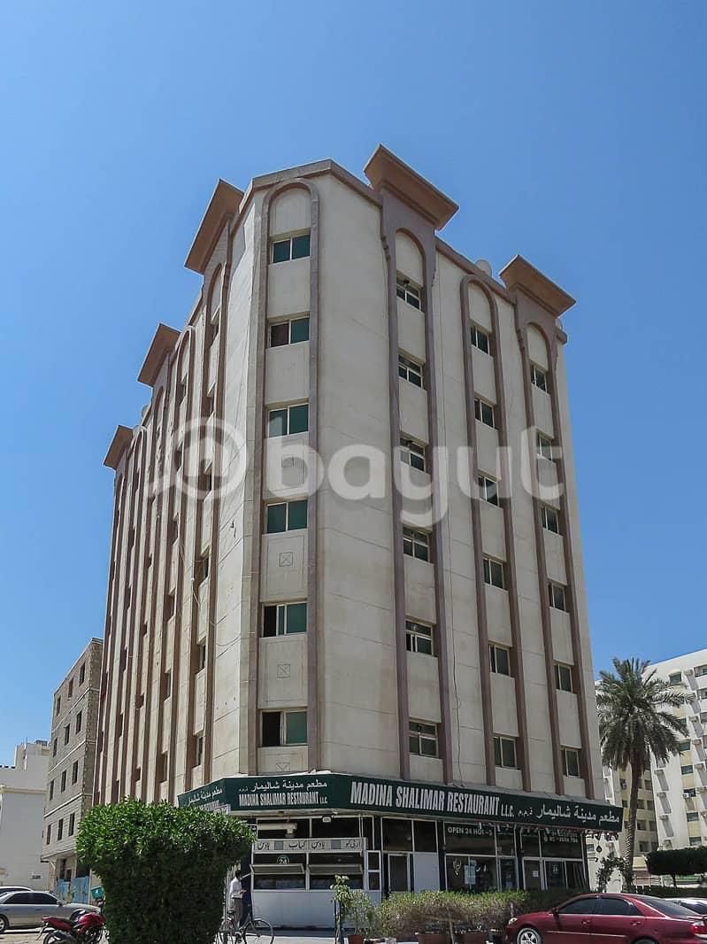 Urgent Selling!!!! 12 years old building with good income for sale in Al Nabbaa Sharjah
