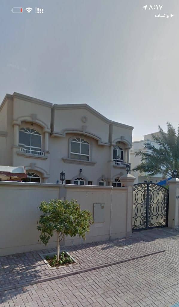 For sale a two-storey villa in Al Mirqab with a swimming pool, an area of ​