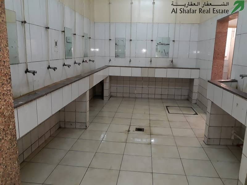 7 Labour Camp for 06 person in Al Quoz 2400 P/M