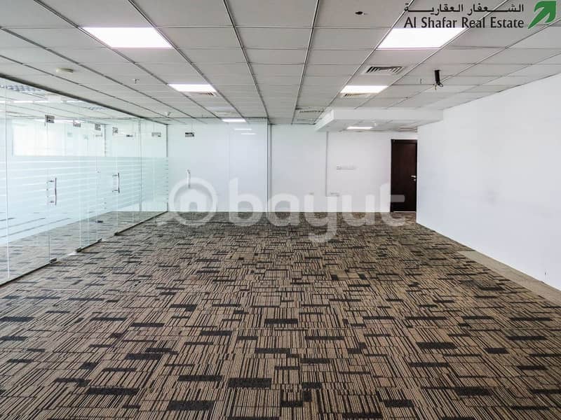 Near Metro Station | Fitted Office | Maintenance Free