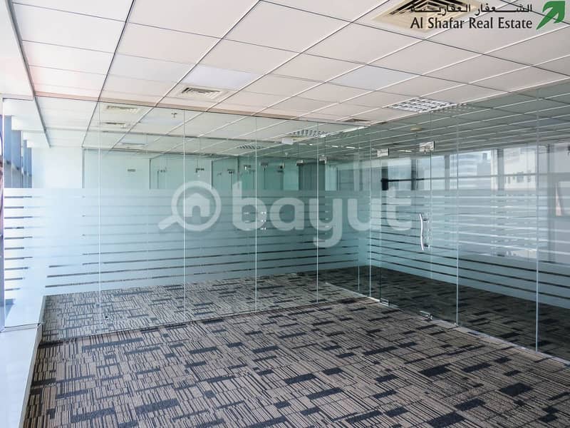 9 Near Metro Station | Fitted Office | Maintenance Free