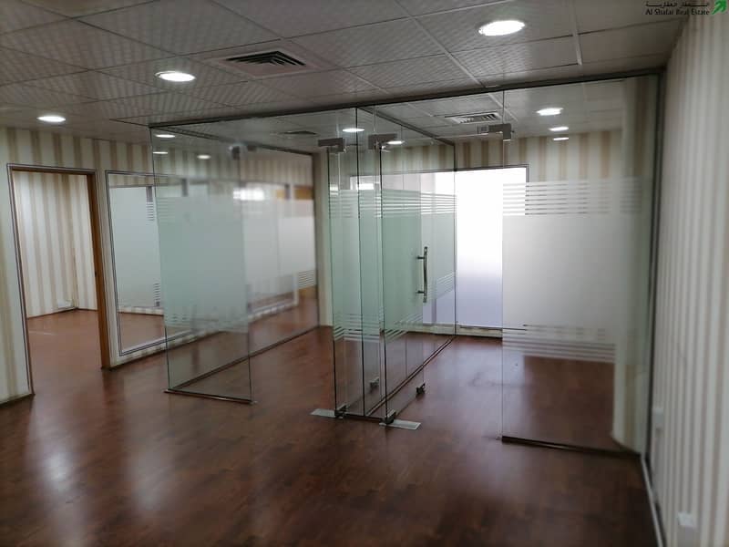 2 No Commission | Maintenance Free | Near Metro | Fitted Office