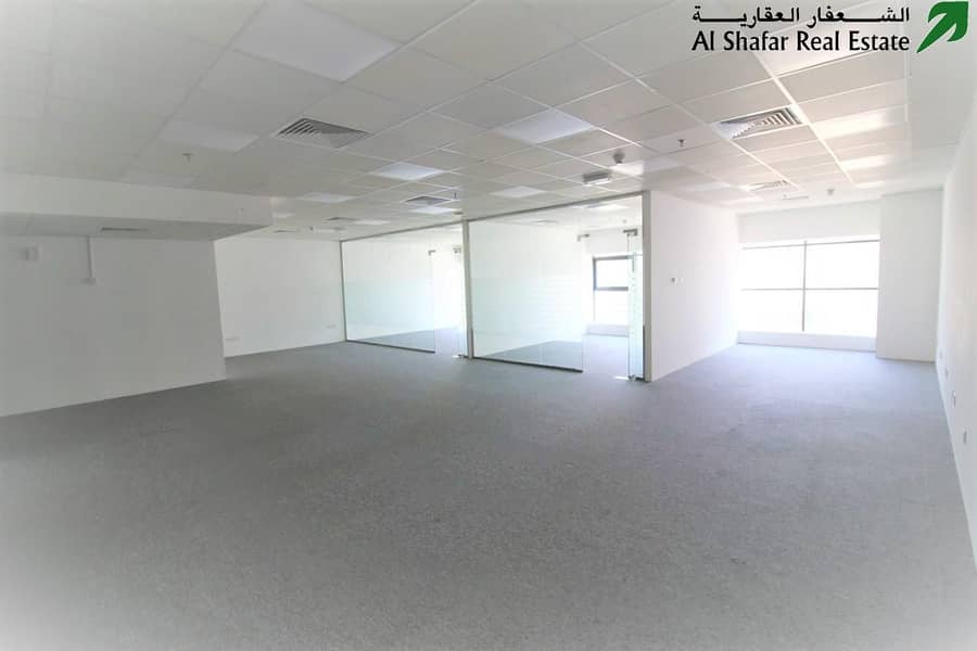 4 Spacious Fitted Office | Near Metro | Maintenance Free