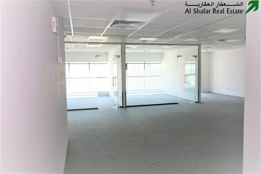 5 Spacious Fitted Office | Near Metro | Maintenance Free