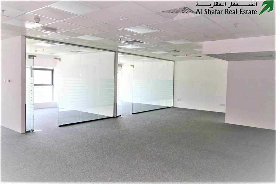 6 Spacious Fitted Office | Near Metro | Maintenance Free