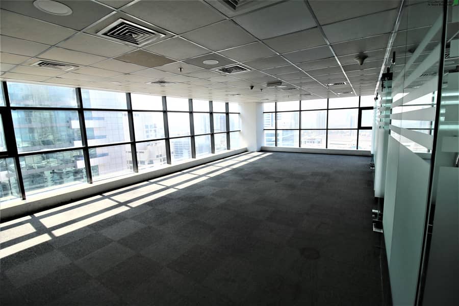 7 Spacious Fitted Office  (Near Metro Station) Maintenance Free