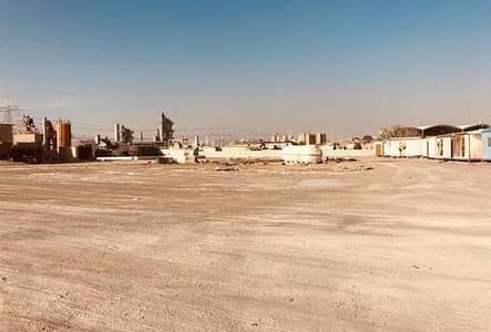 Industrial Land for Rent in Jebel Ali, Dubai - Open Land - Dhs. 8/- Sq. Feet Per year - Good For Storage, Building Factory, Warehouse, Industrial Units