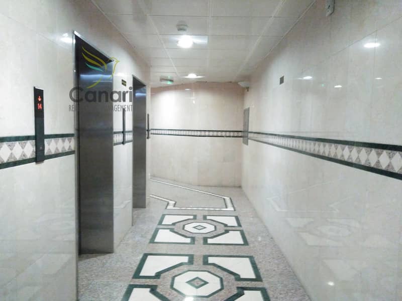 13 MONTHS ! | NEAT AND CLEAN 3BHK WITH MAID ROOM | NEAR ELECTRA PARK | 65000 AED PER YEAR