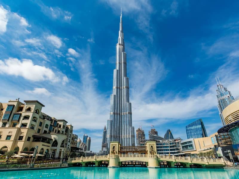 Vacant  Studio in Burj Khalifa for Sale