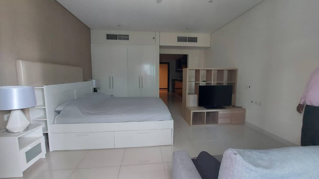 Fully Furnished  1BHK in Damac Maison Cour Jardin