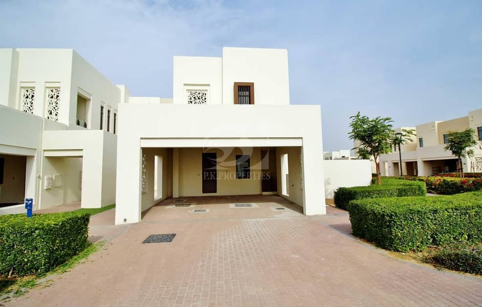 Exclusive and Hot Deal- 3 Bed Villa (Type-J) for Sale in Mira Oasis