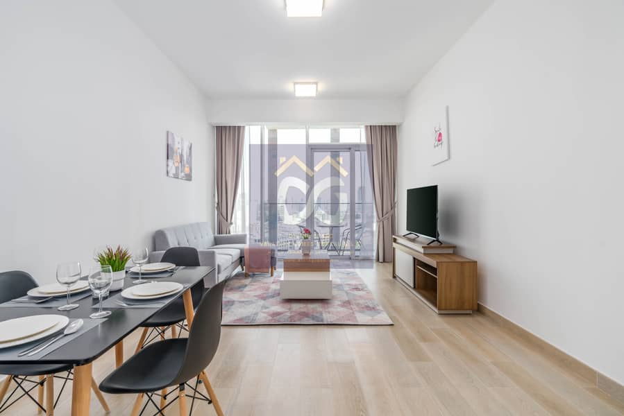 Elegant 1 Bedroom Apartment in Jumeirah Village Circle Elegant 1 Bedroom Apartment in Jumeirah Village Circle