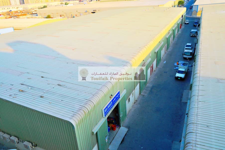 WAREHOUSE FOR RENT IN IND. 15, SHARJAH | WITH ONE MONTH FREE |  FREE MAINTENANCE |  NO COMMISSION!!!