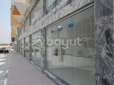 Shop for Rent in Al Mowaihat, Ajman - Shop for Rent in Brand new Luxury Building  in Al Mowaihat 3, Ajman