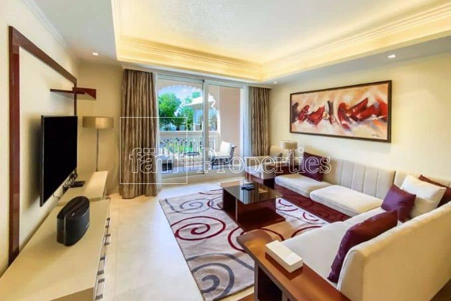 Splendid 1 Bedroom | Sea Views | Luxury Life Palm