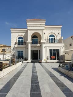 New villa For sale in Al-Nouf -  Main street - Maliha Road- Luxurious finishes-ready to move