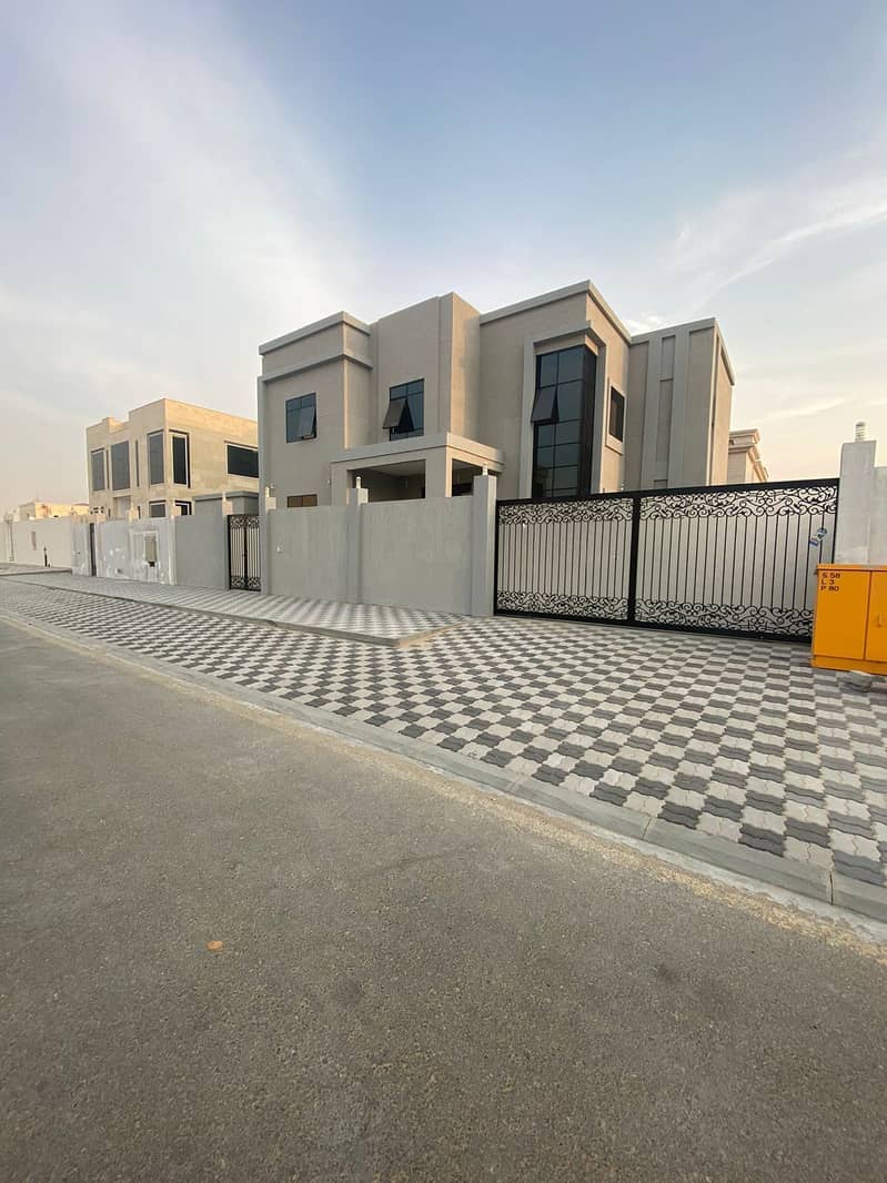 Own your luxurious Villa in Al Hoshi area