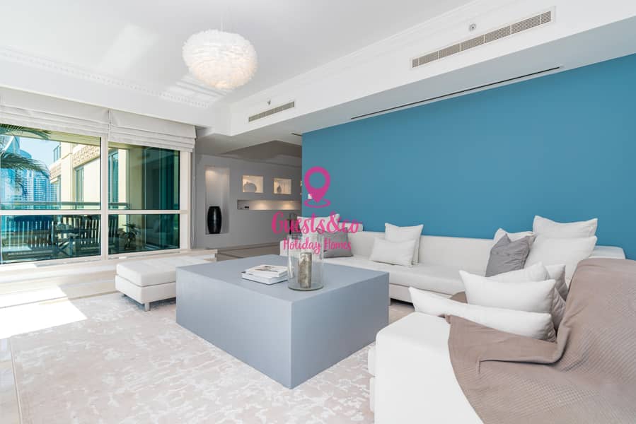 Dubai Marina - Opulent 3 Bedroom Apartment
