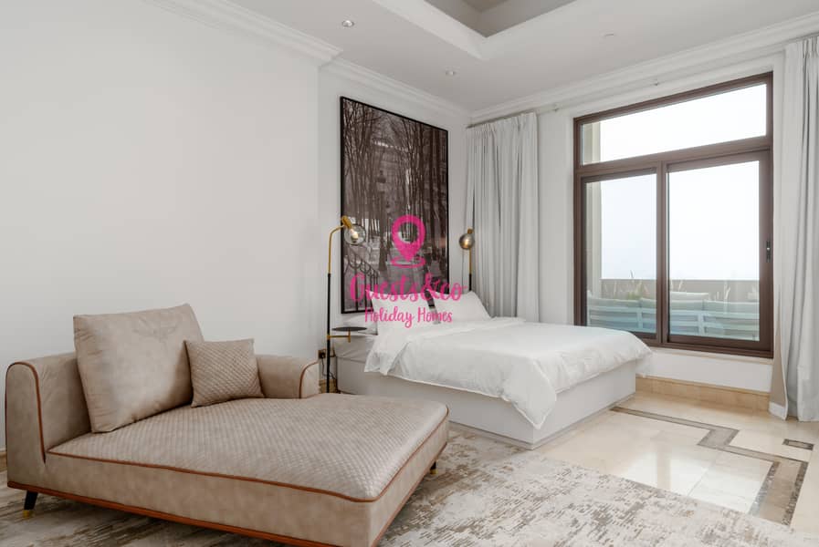Astonishing Palm Jumeirah 4 Bedroom Penthouse